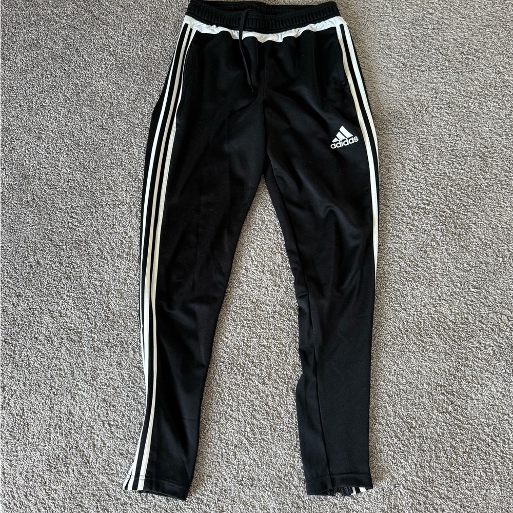 Mens adidas soccer warm up pants
